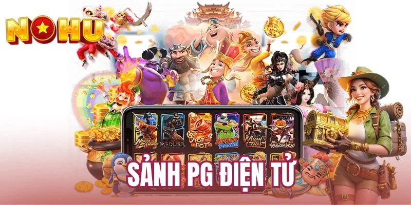 Sảnh PG điện tử