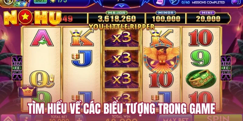Tìm hiểu về các biểu tượng trong game