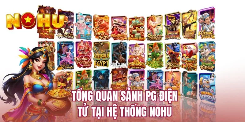 Tổng quan sảnh PG điện tử tại hệ thống NOHU